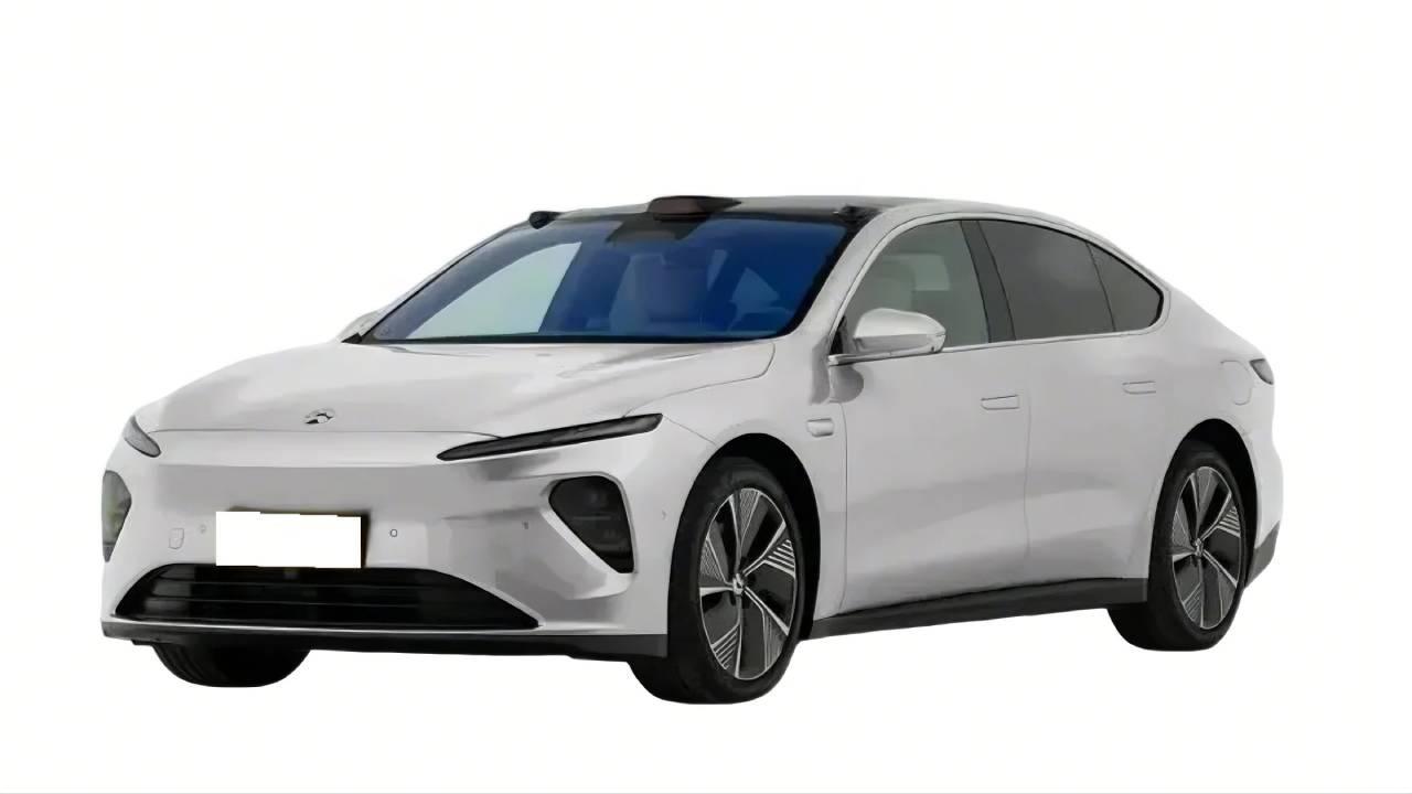 2024 NIO ET7 Full-Size Luxury Electric Sedan Twilight Silver - LUM Auto