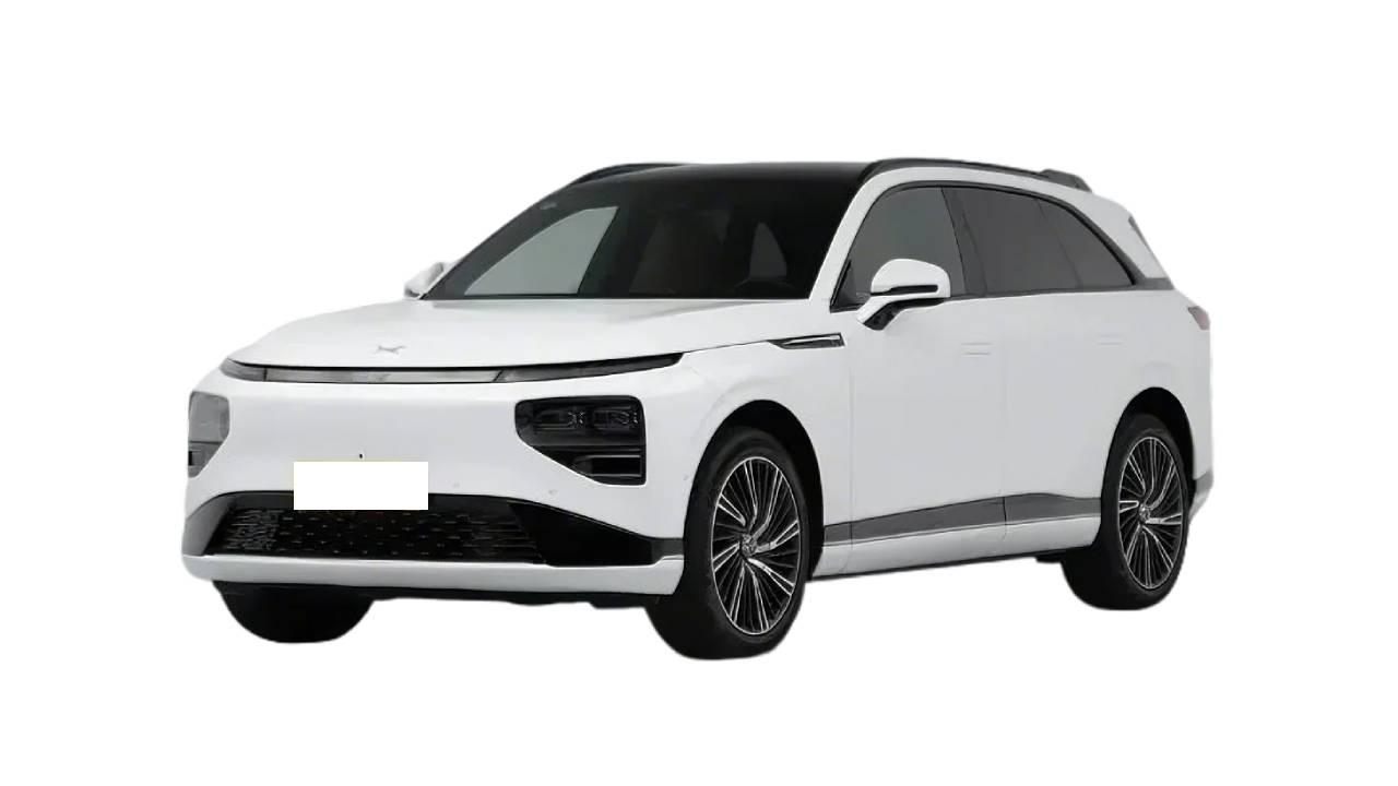2025 XPeng G9 Mid-Size Luxury Electric SUV Nebula White - LUM Auto