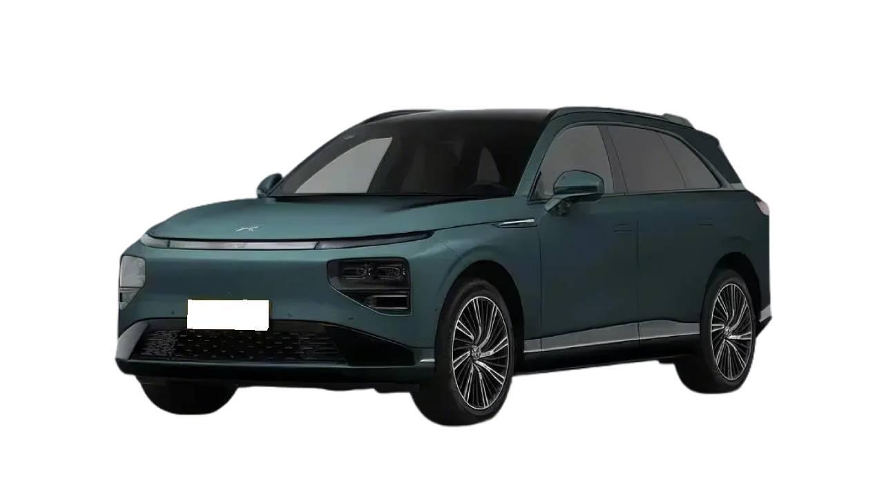 2025 XPeng G9 Mid-Size Luxury Electric SUV Interstellar Green - LUM Auto