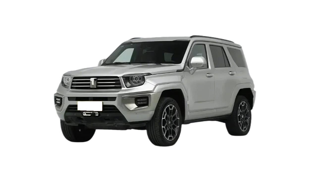 2024 GWM TANK 700 Hi4-T Full-Size Luxury Off-Road SUV Glacier Silver - LUM Auto