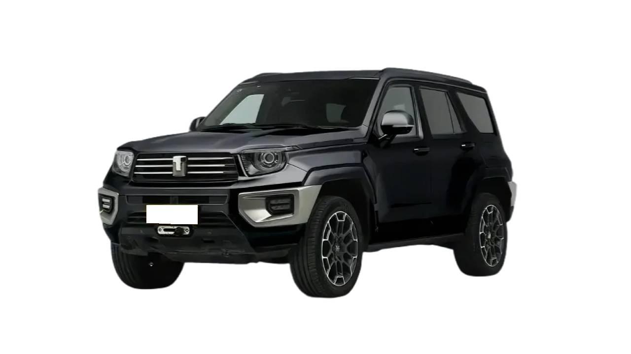 2024 GWM TANK 700 Hi4-T Full-Size Luxury Off-Road SUV Basalt Black - LUM Auto