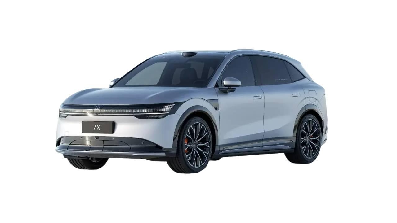 2025 Zeekr 7X Mid-Size Luxury Electric SUV Glacier Silver
 - LUM Auto