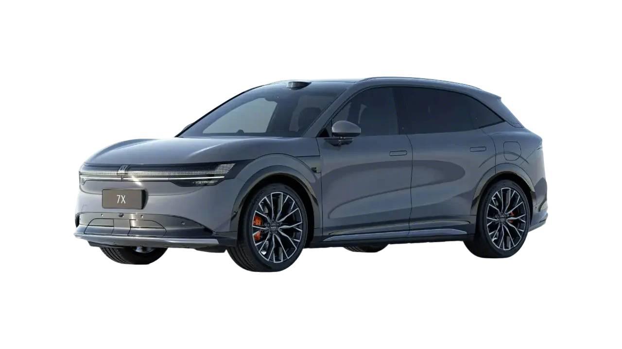 2025 Zeekr 7X Mid-Size Luxury Electric SUV Twilight Gray
 - LUM Auto