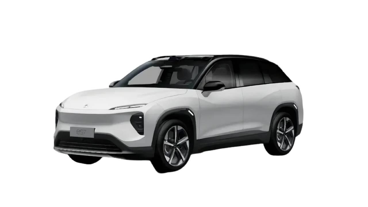 2024 NIO ES7 Mid-Size Luxury Electric SUV Cloud White - LUM Auto