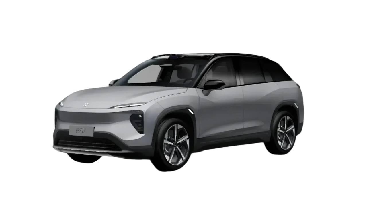 2024 NIO ES7 Mid-Size Luxury Electric SUV Star Gray - LUM Auto
