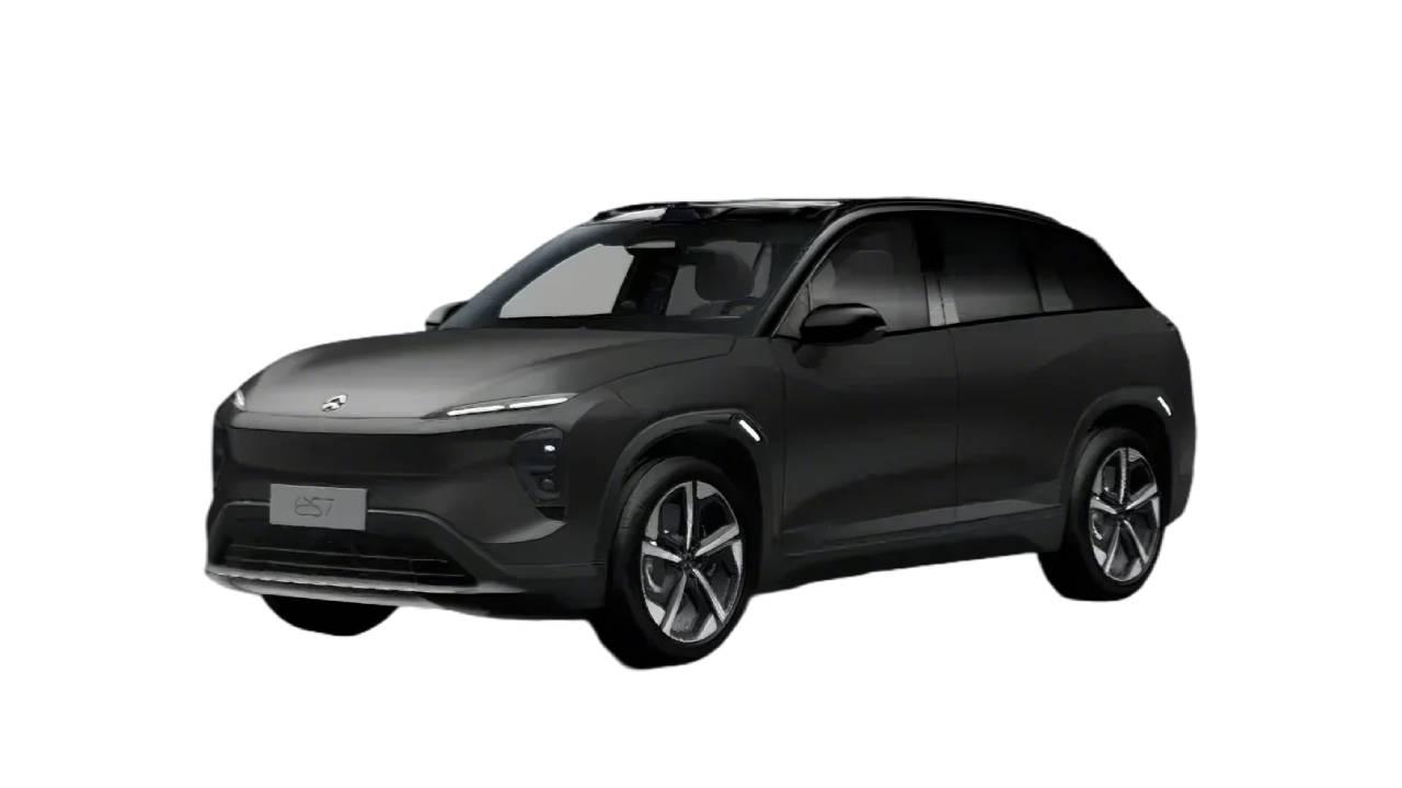 2024 NIO ES7 Mid-Size Luxury Electric SUV Deep Black - LUM Auto