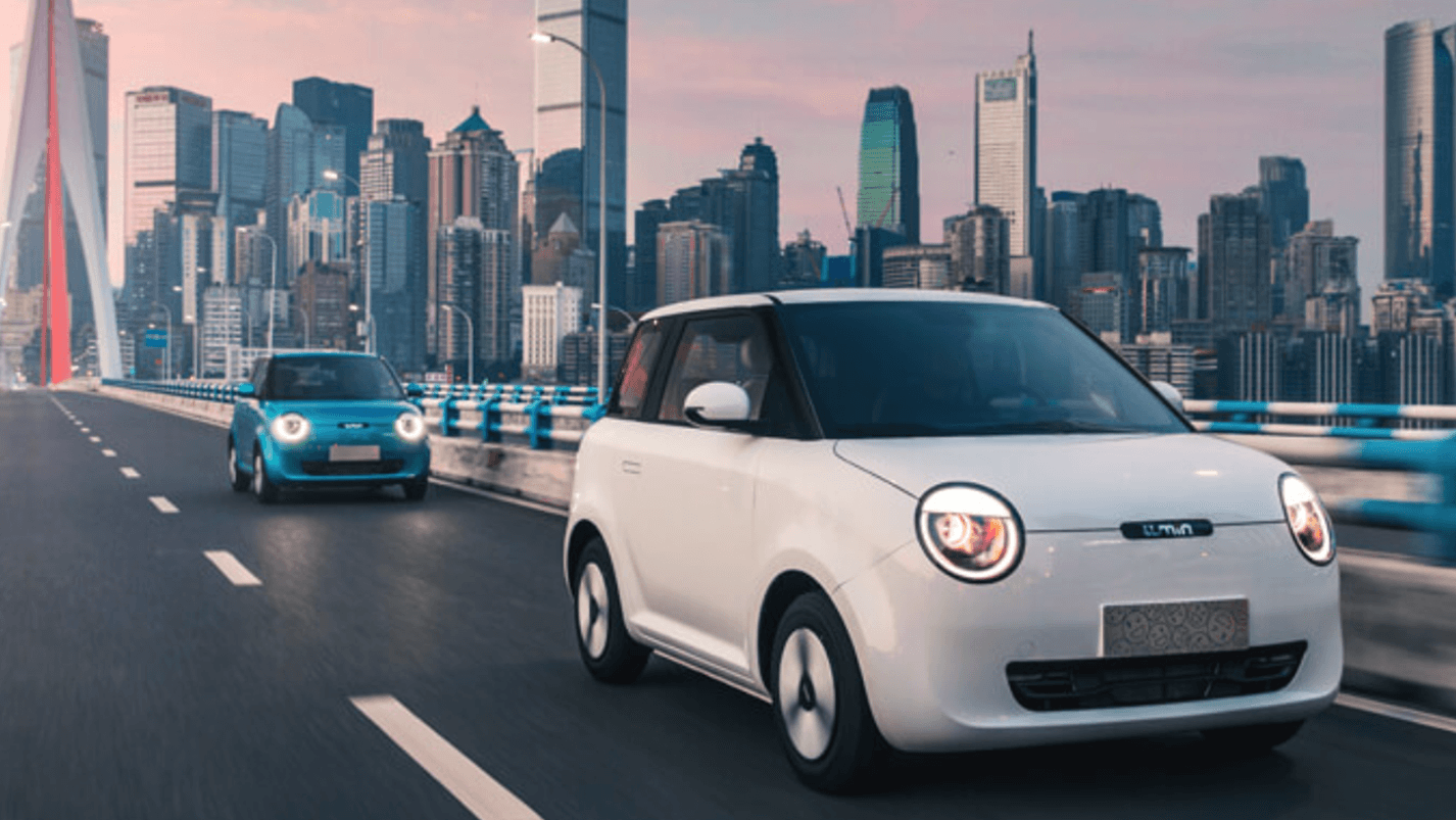 2024 Changan Lumin Electric Mini Car - LUM Auto