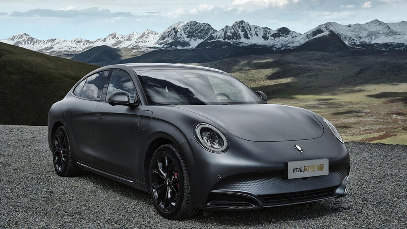 2024  Ora Lightning Cat Electric Sedan - LUM Auto