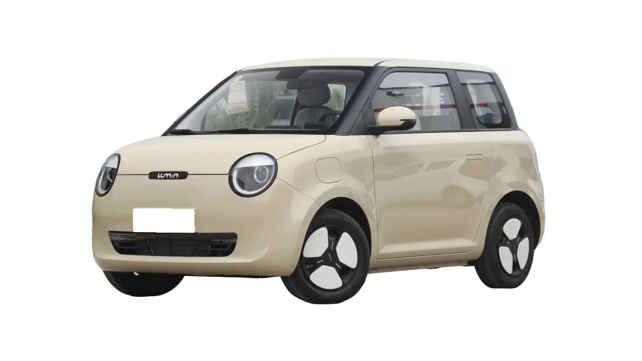 2024 Changan Lumin Electric Mini Car Yellow - LUM Auto