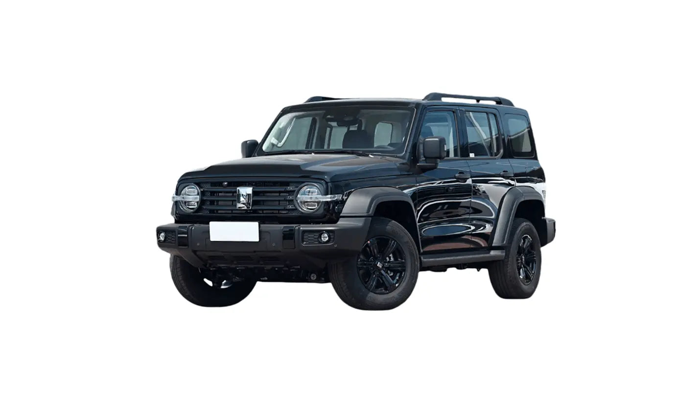 2024 GWM TANK300 Hybrid SUV Black - LUM Auto