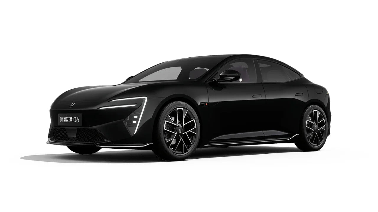 2025 Avatr 06 Mid-Size Luxury Electric Sedan - LUM