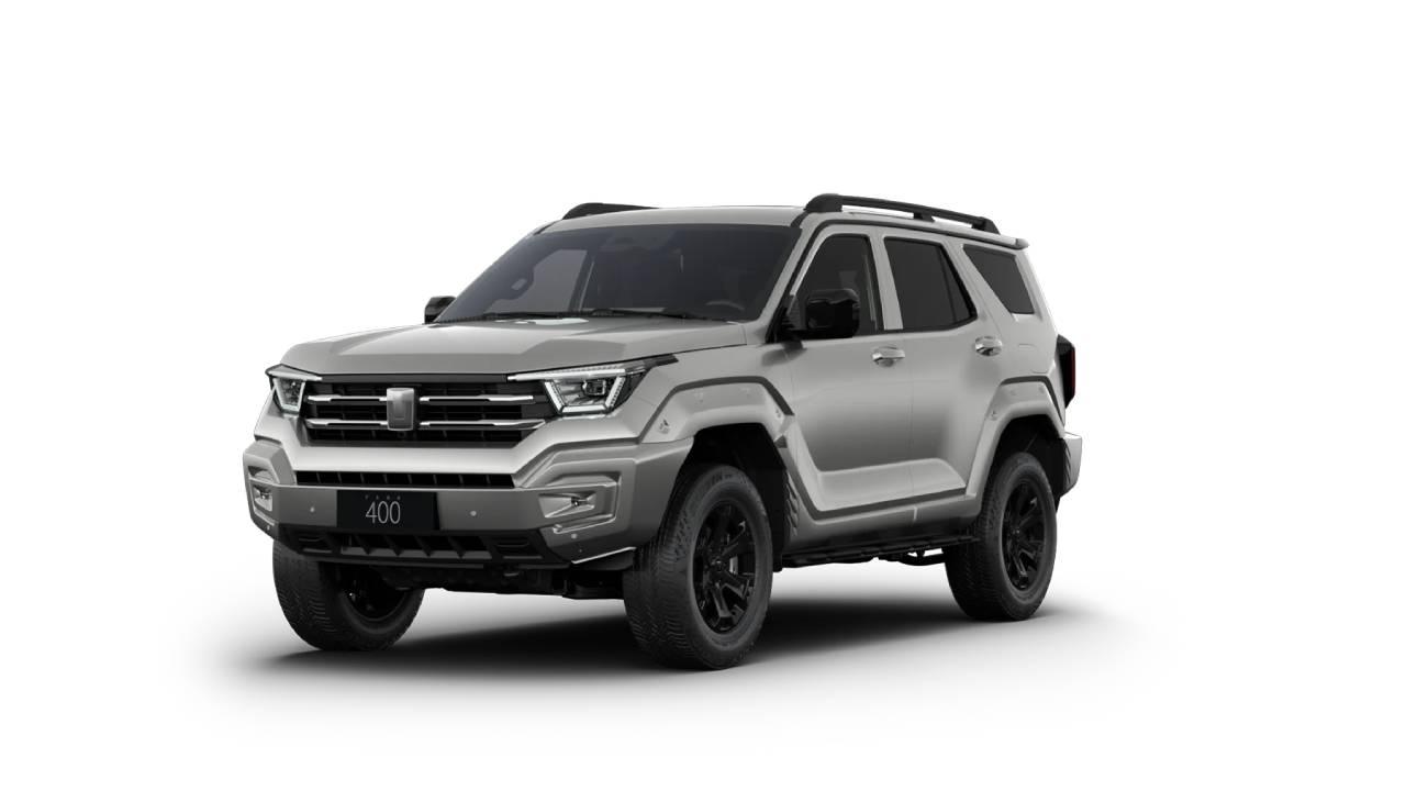 2025 GWM TANK 400 Mid-Size Luxury Off-Road SUV Wing Silver - LUM Auto