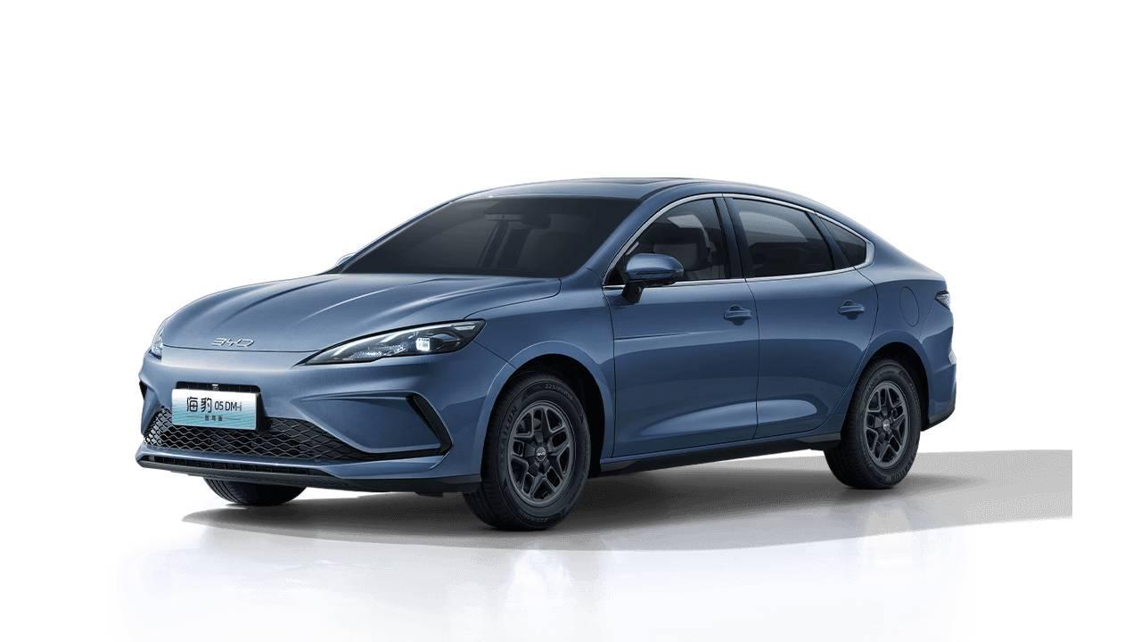 2025 BYD Seal 5 DM-i Hybrid Sedan Atlantis Gray - LUM Auto