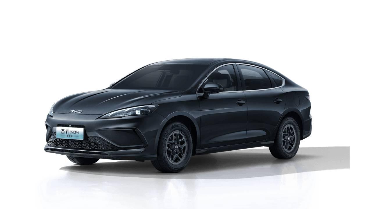 2025 BYD Seal 5 DM-i Hybrid Sedan Demon Black - LUM Auto