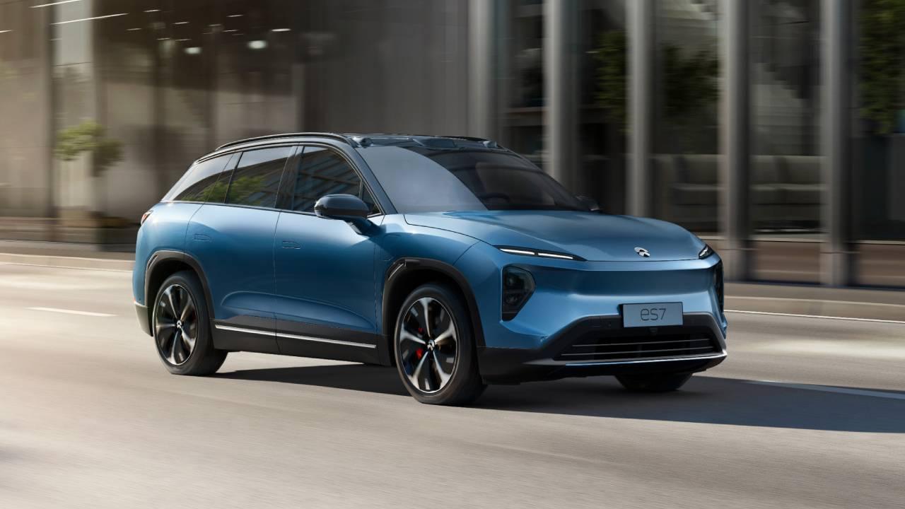 2024 NIO ES7 Mid-Size Luxury Electric SUV - LUM Auto