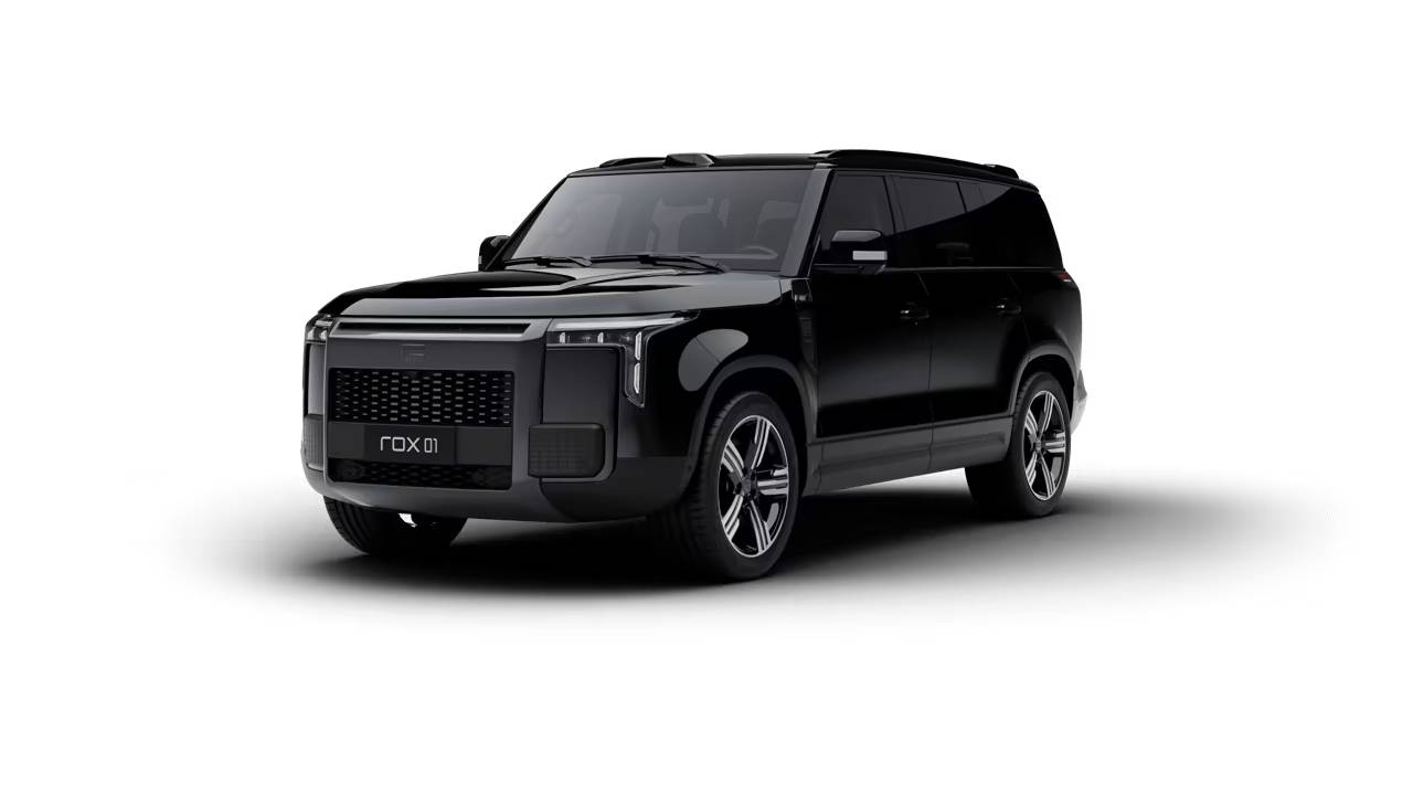 2024 ROX 01 Mid-Size Smart Luxury Range-Extended Electric SUV