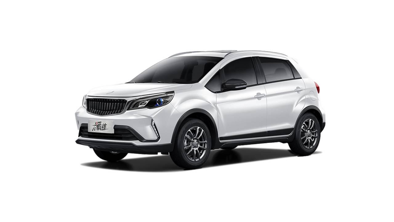 2024 Ruilan X3 Pro Electric SUV Pure Desire White - LUM Auto