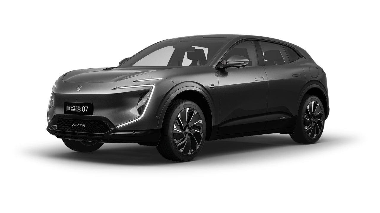 2024 Avatr 07 Mid-Size Luxury Electric SUV Slate Gray - LUM Auto