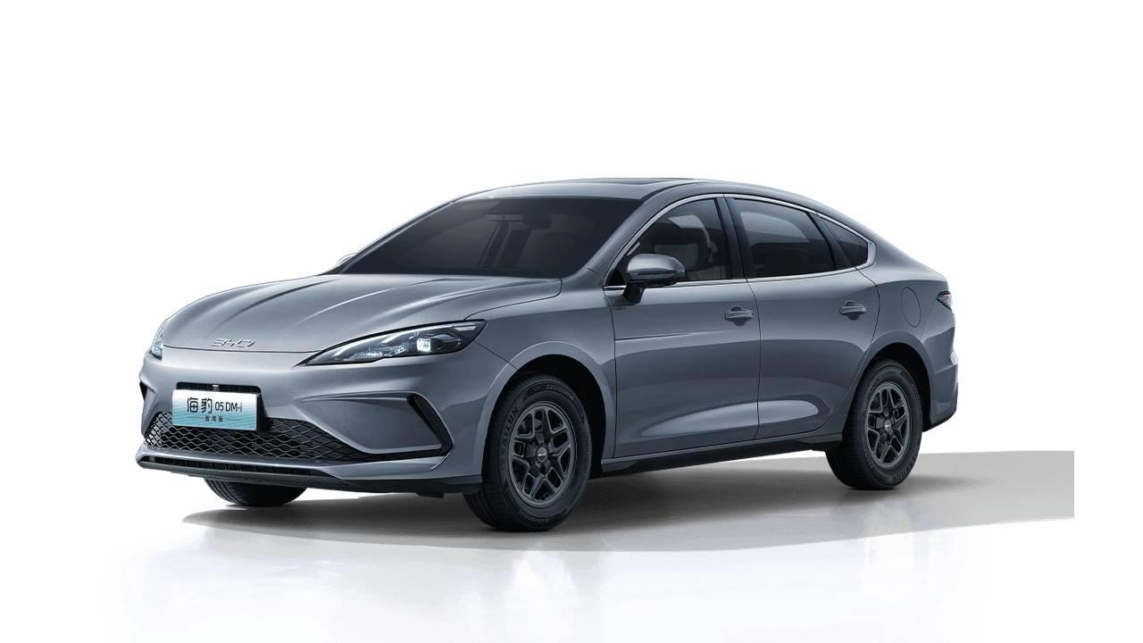 2025 BYD Seal 5 DM-i Hybrid Sedan Time Gray - LUM Auto