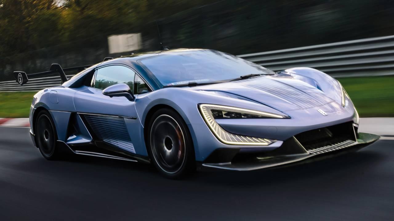 2024 Yangwang U9 High-Performance Electric Supercar - LUM Auto