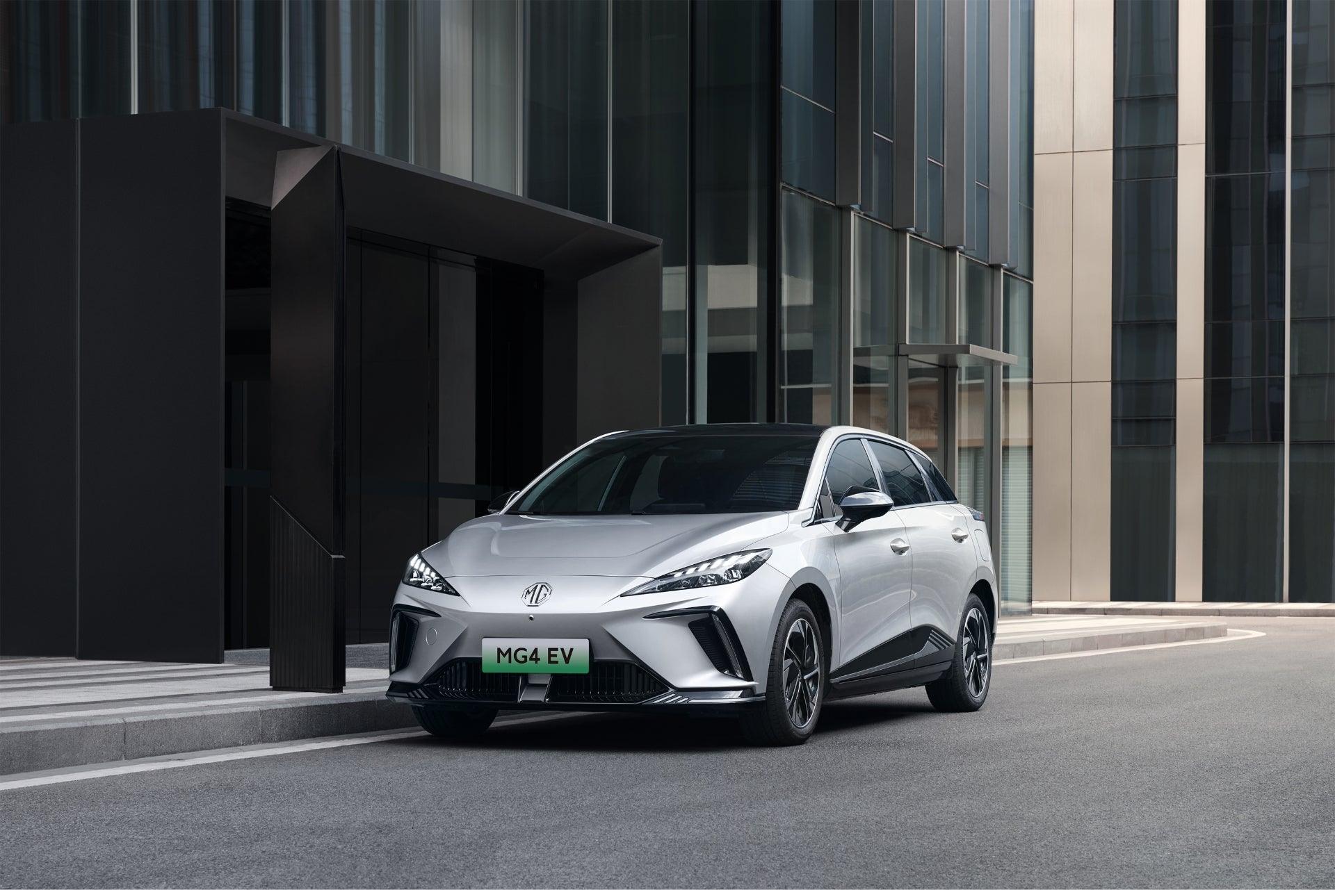 2023 MG4 EV Electric Hatchback - LUM Auto