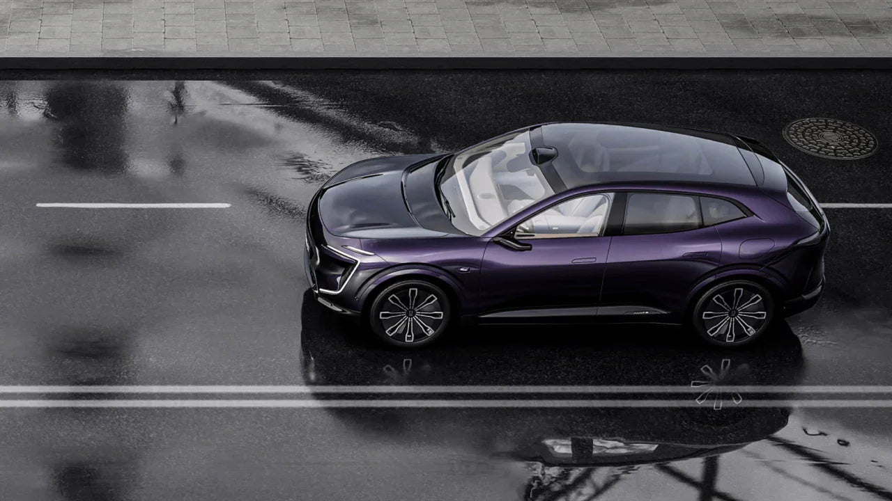 2024 Avatr 07  Mid-Size Luxury Electric SUV - LUM Auto