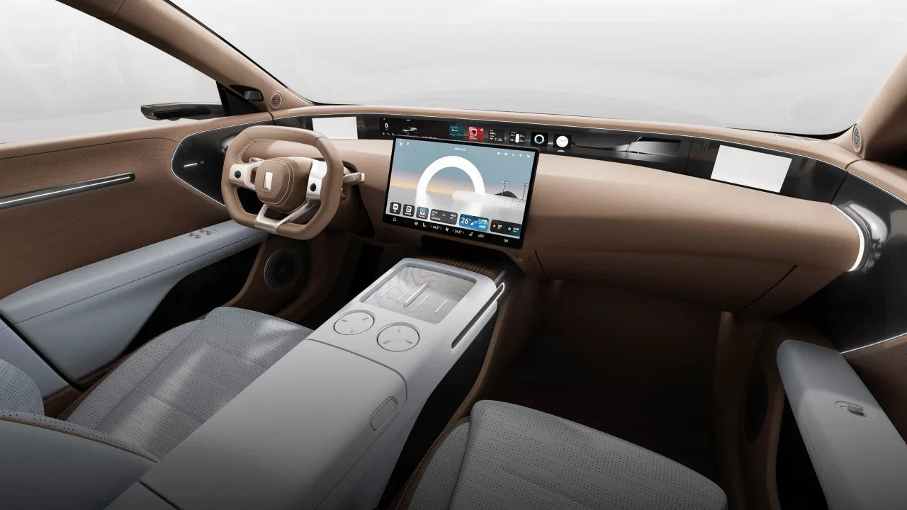 2024 Avatr 07  Mid-Size Luxury Electric SUV - LUM Auto