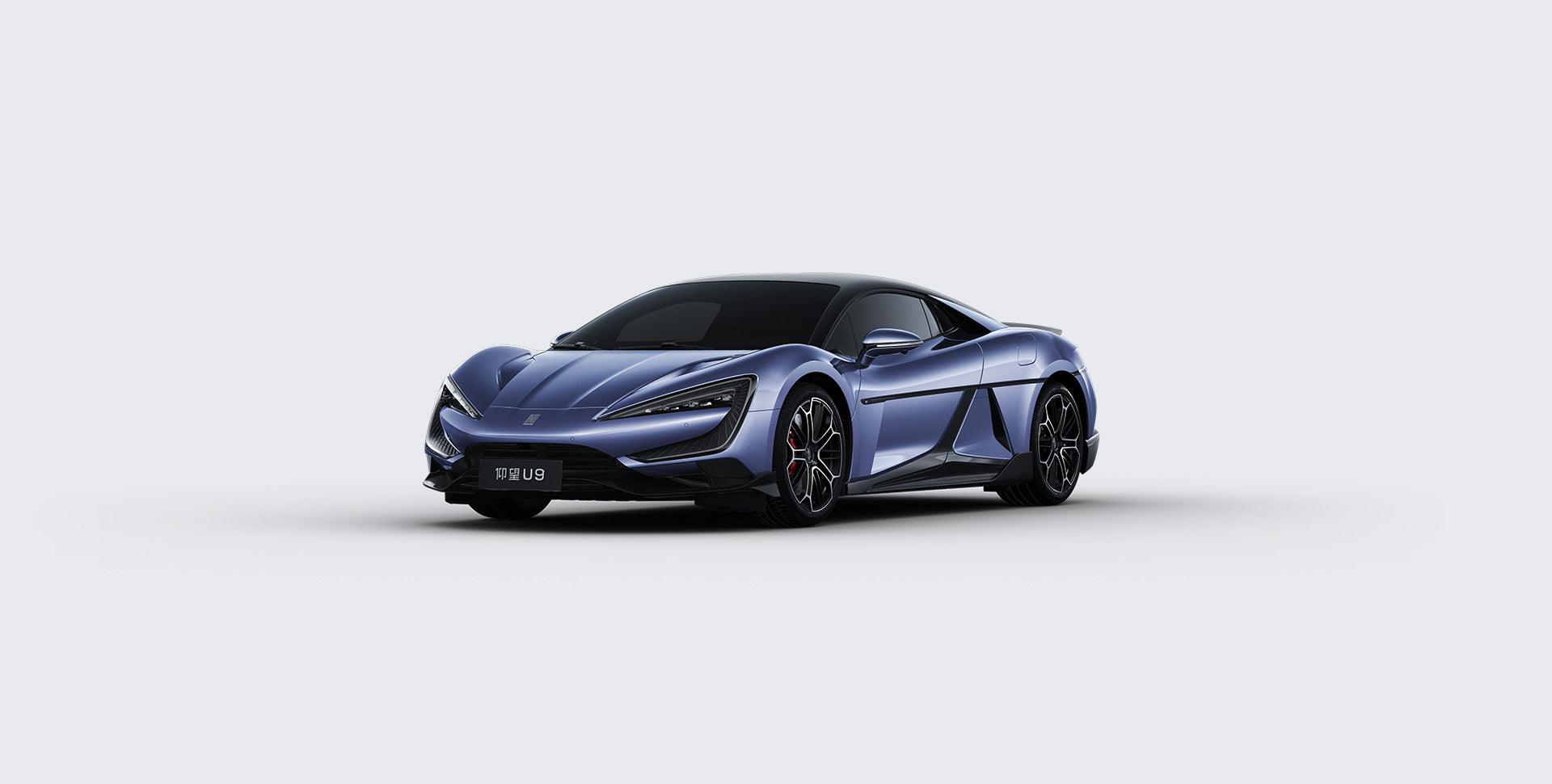 2024 Yangwang U9 High-Performance Electric Supercar Argyle Purple - LUM Auto
