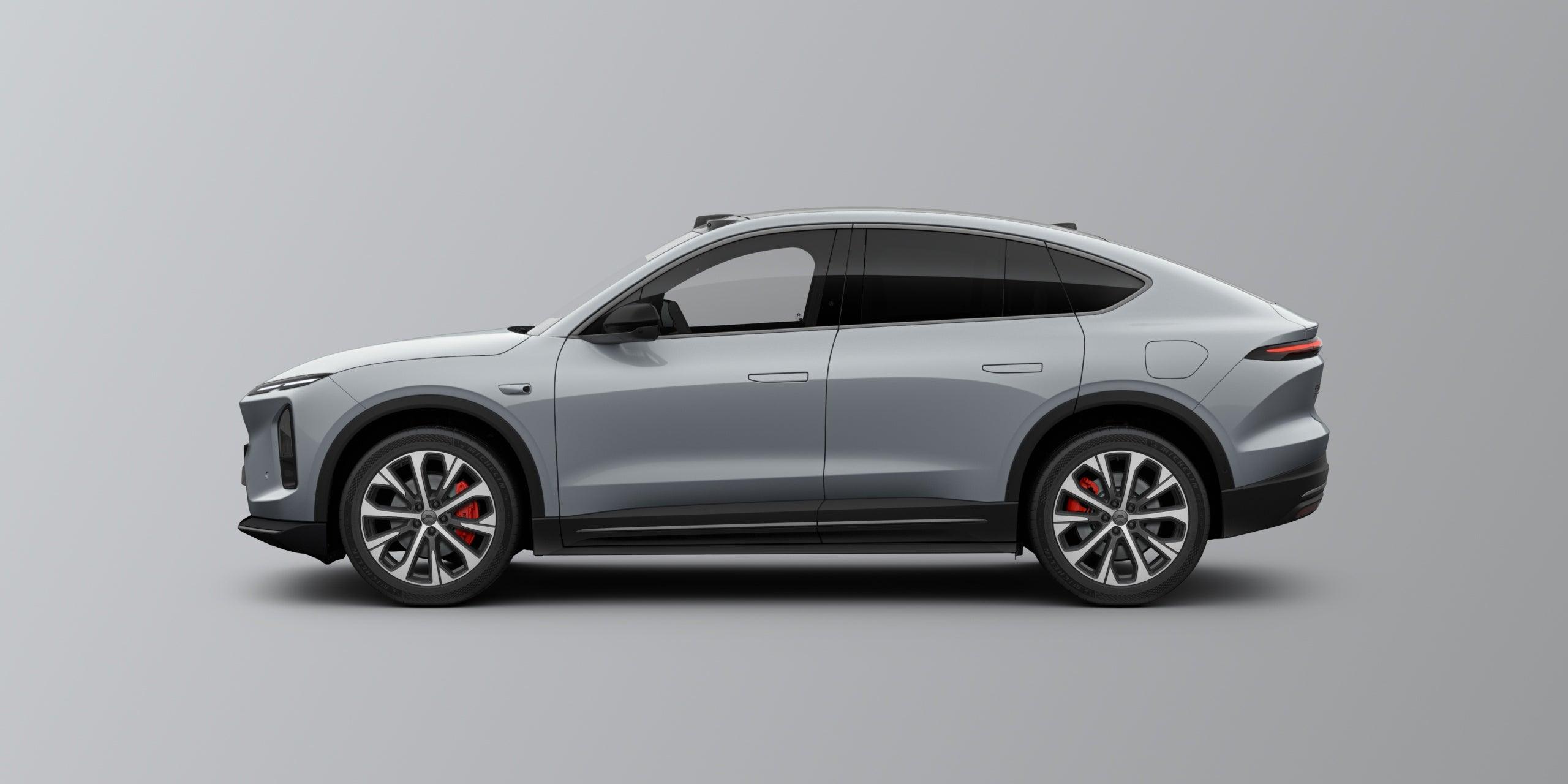 2025 NIO EC6 Mid-Size Luxury Electric SUV Star Gray - LUM Auto