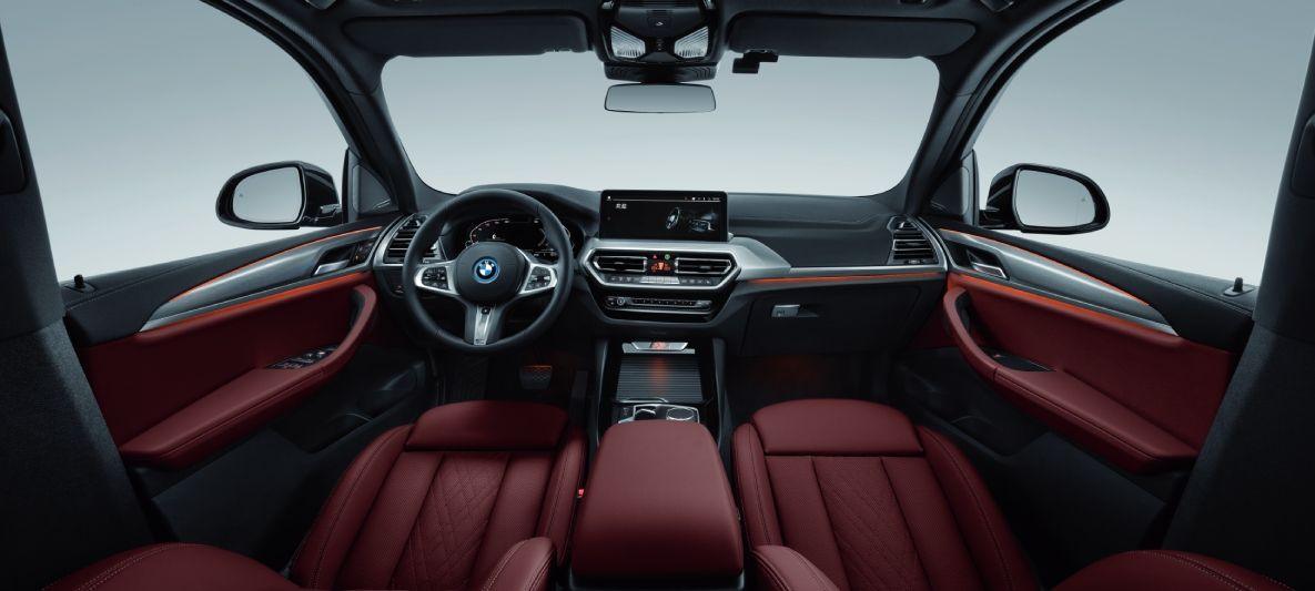 2024 BMW iX3 Electric SUV LUM