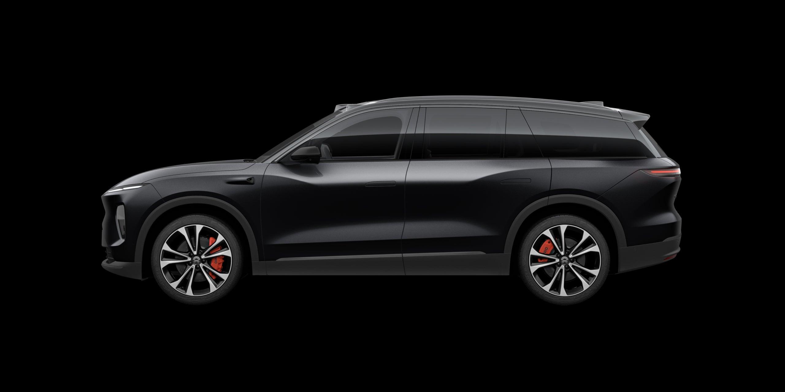 2024 NIO ES8 Full-Size Luxury Electric SUV Deep Black - LUM Auto