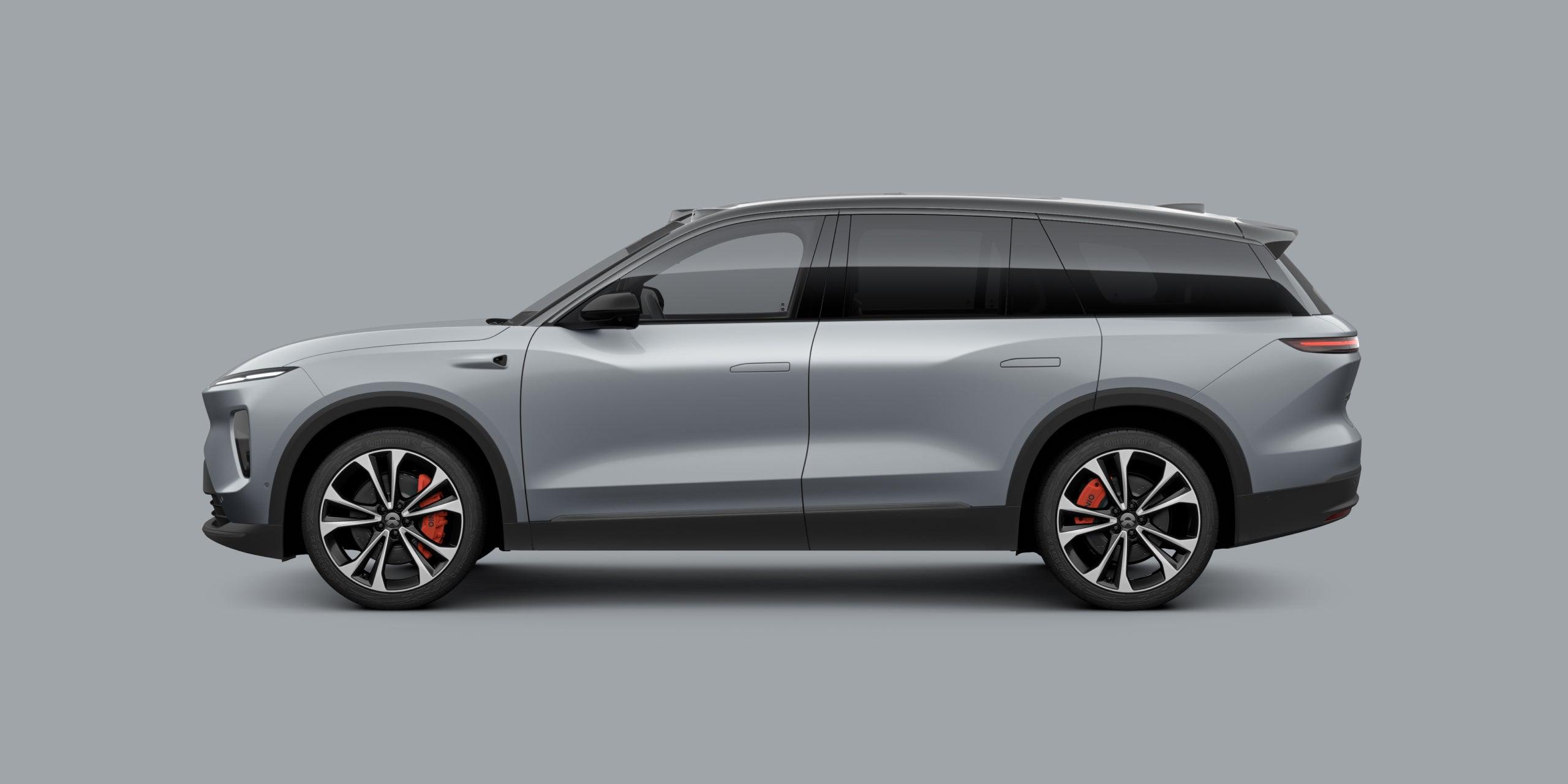 2024 NIO ES8 Full-Size Luxury Electric SUV Star Gray - LUM Auto