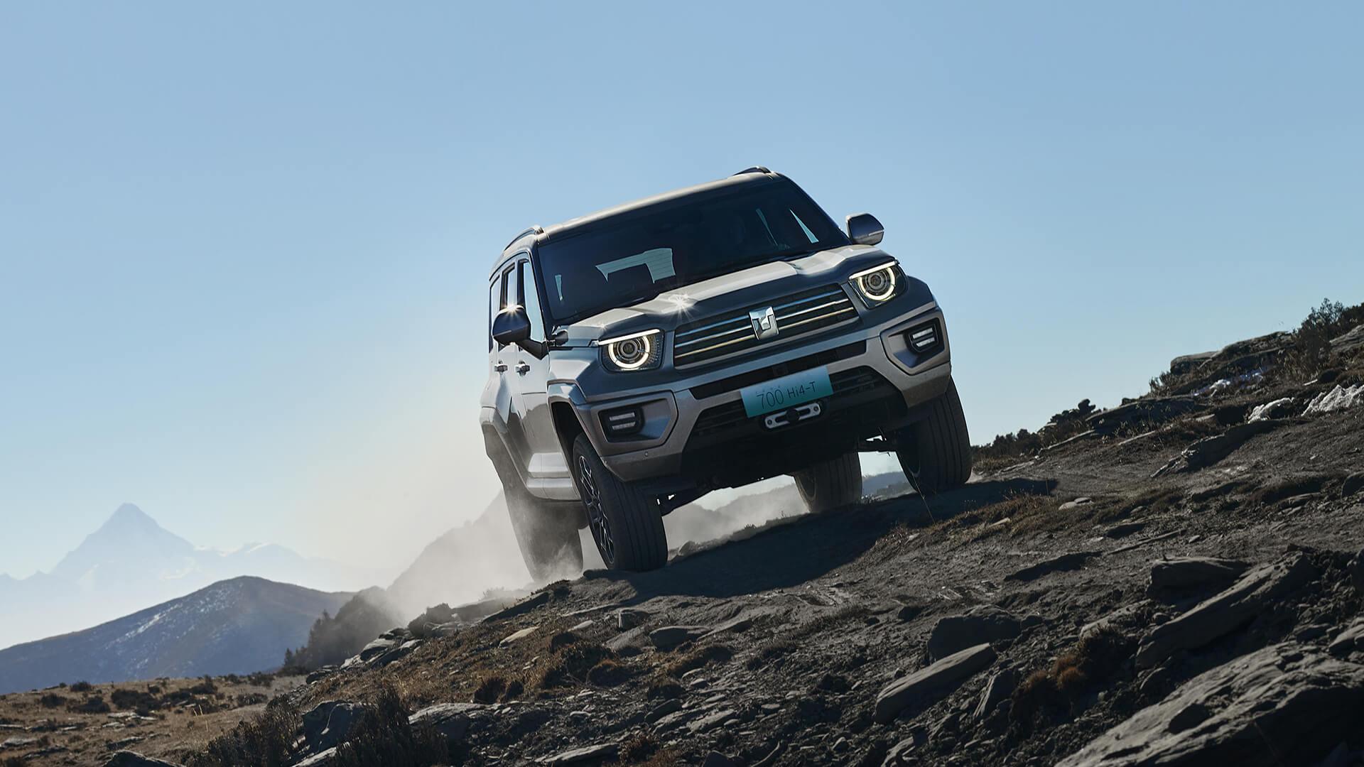 2024 GWM TANK 700 Hi4-T Full-Size Luxury Off-Road SUV - LUM Auto