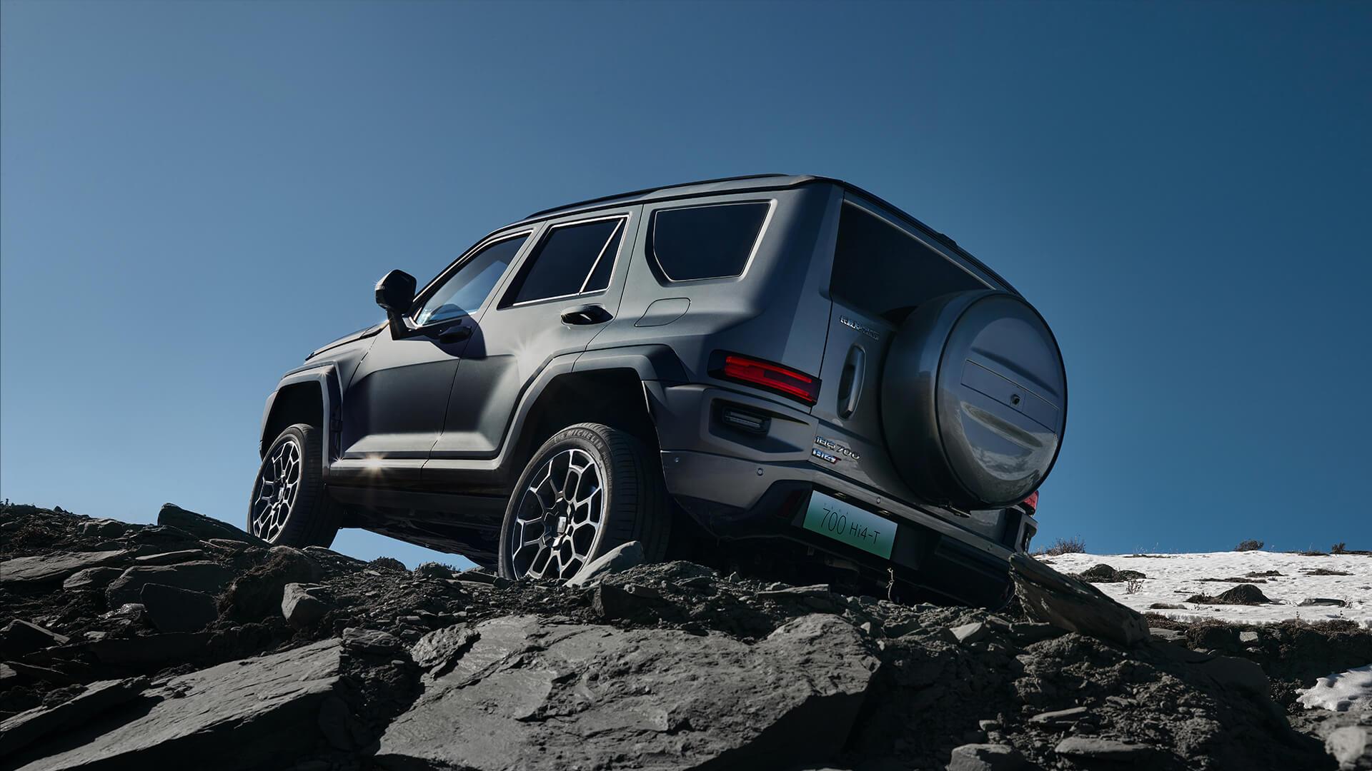 2024 GWM TANK 700 Hi4-T Full-Size Luxury Off-Road SUV - LUM Auto