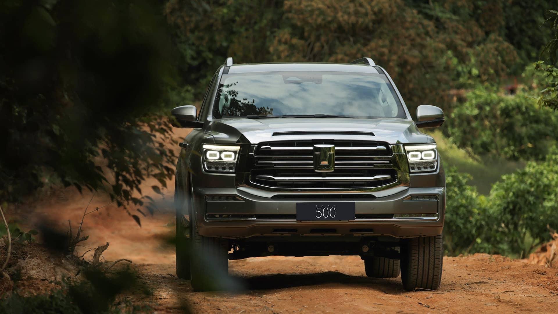 2023 GWM TANK 500 Full-Size Luxury Off-Road SUV - LUM Auto