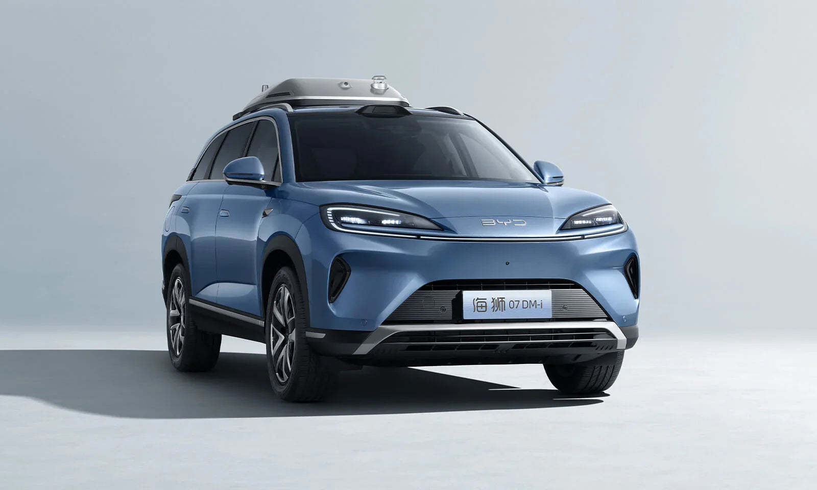 2025 BYD Seal Lion 07 DM-i Mid-Size Plug-in Hybrid (PHEV) SUV - LUM Auto