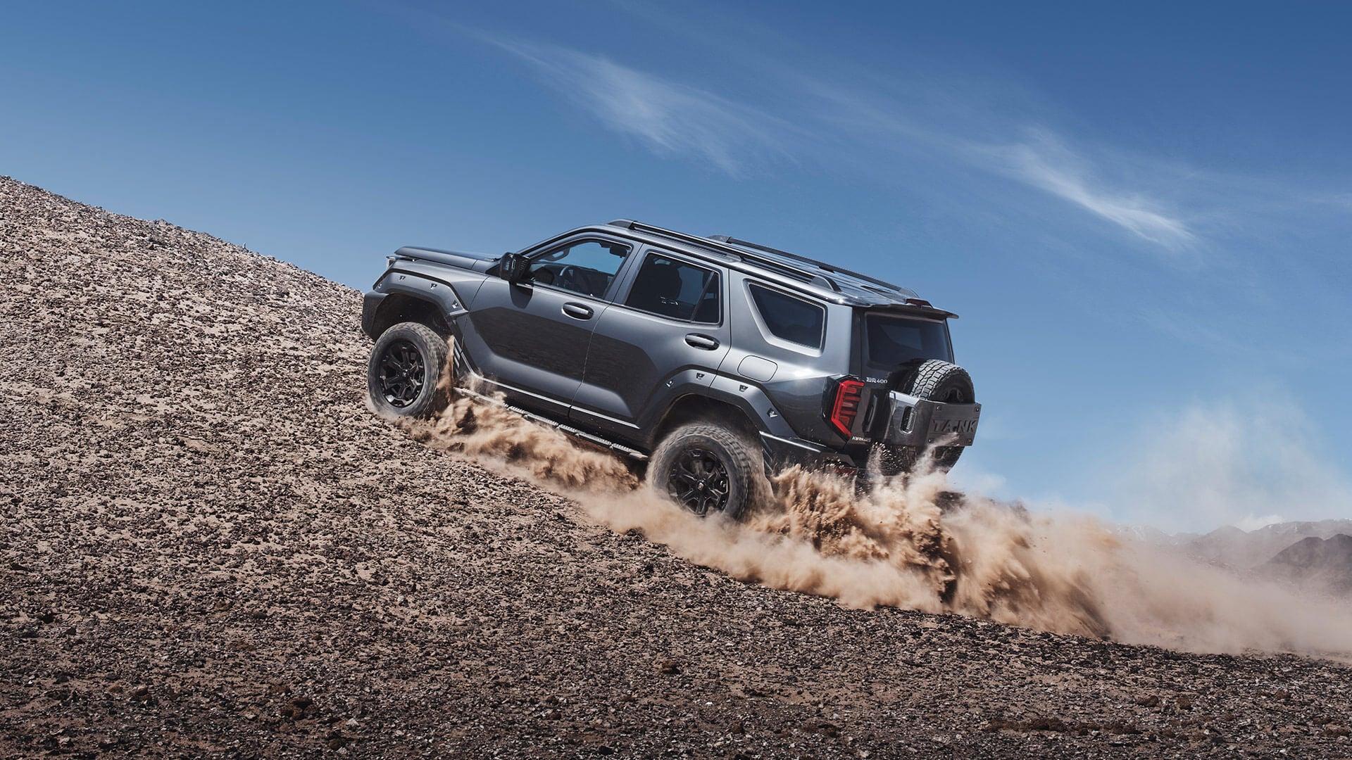 2025 GWM TANK 400 Mid-Size Luxury Off-Road SUV - LUM Auto