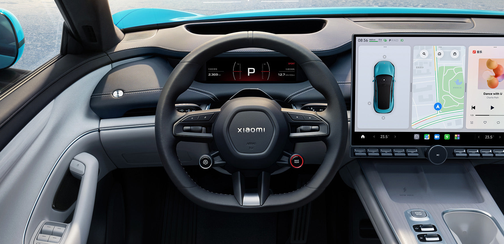 2024 Xiaomi SU7 Large-Size Luxury Pure Electric Sedan - LUM Auto