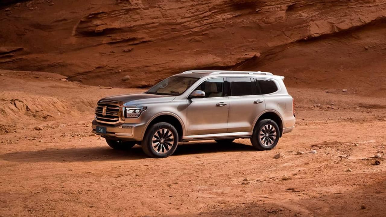 2023 GWM TANK 500 Full-Size Luxury Off-Road SUV - LUM Auto