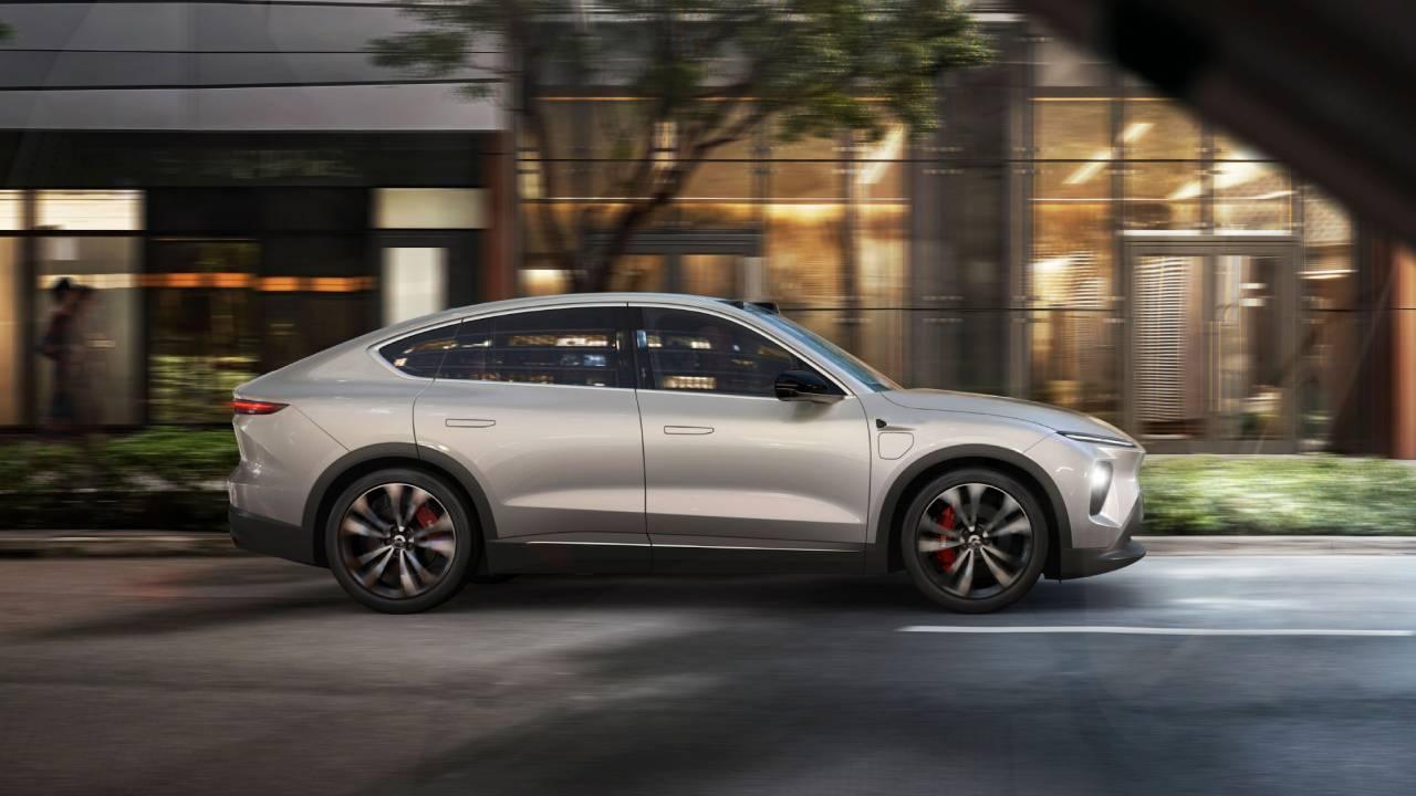 2024 NIO EC7 Mid-Size Luxury Electric SUV Coupe - LUM Auto