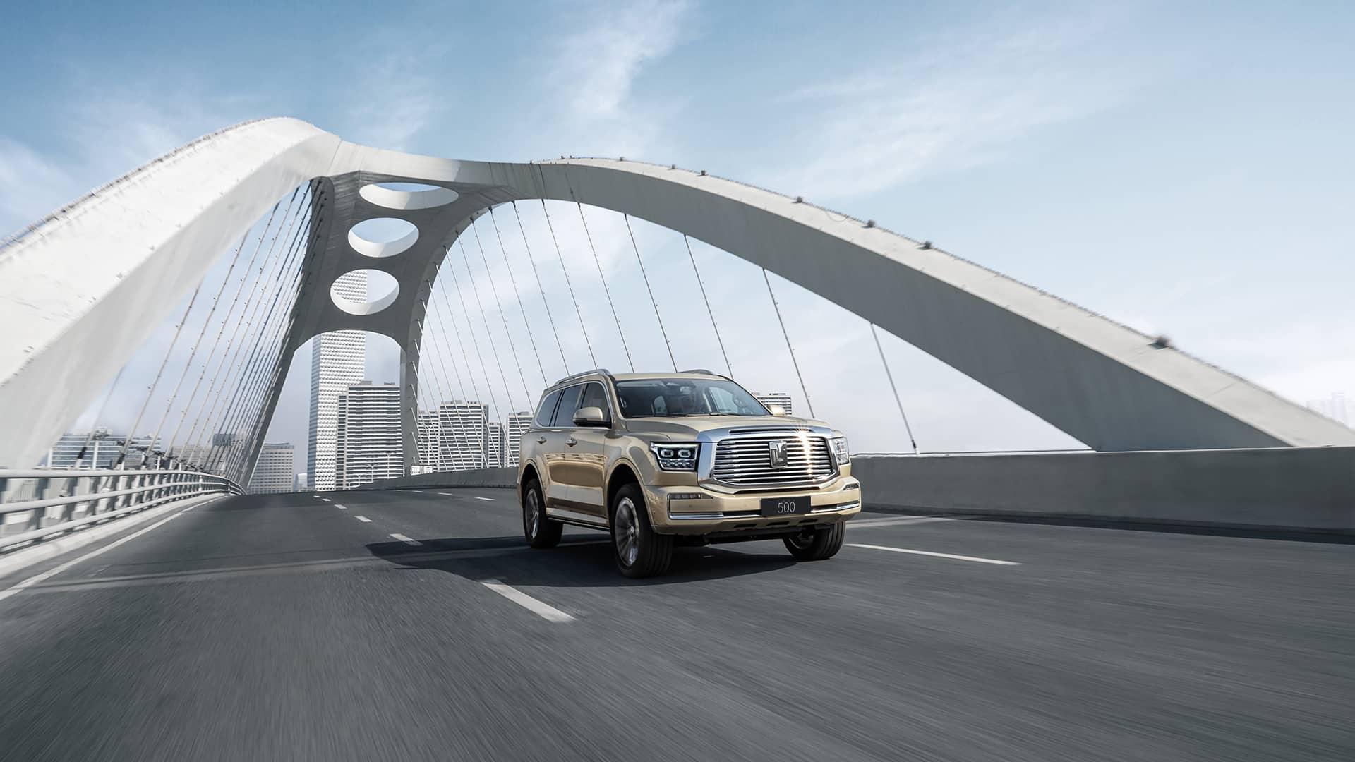 2023 GWM TANK 500 Full-Size Luxury Off-Road SUV - LUM Auto