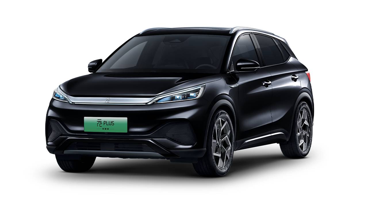 2025 BYD Yuan PLUS Glory Edition Electric SUV