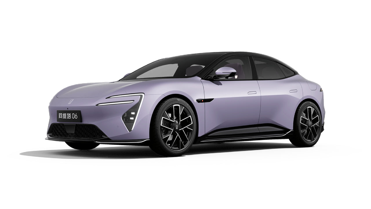 2025 Avatr 06 Mid-Size Luxury Electric Sedan