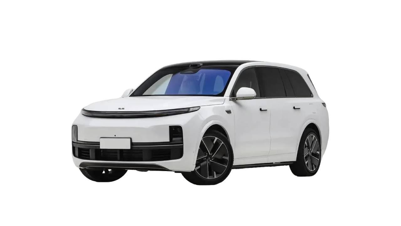 2025 Li Auto L9 Full-Size Luxury Extended-Range Electric SUV White Pearl - LUM Auto