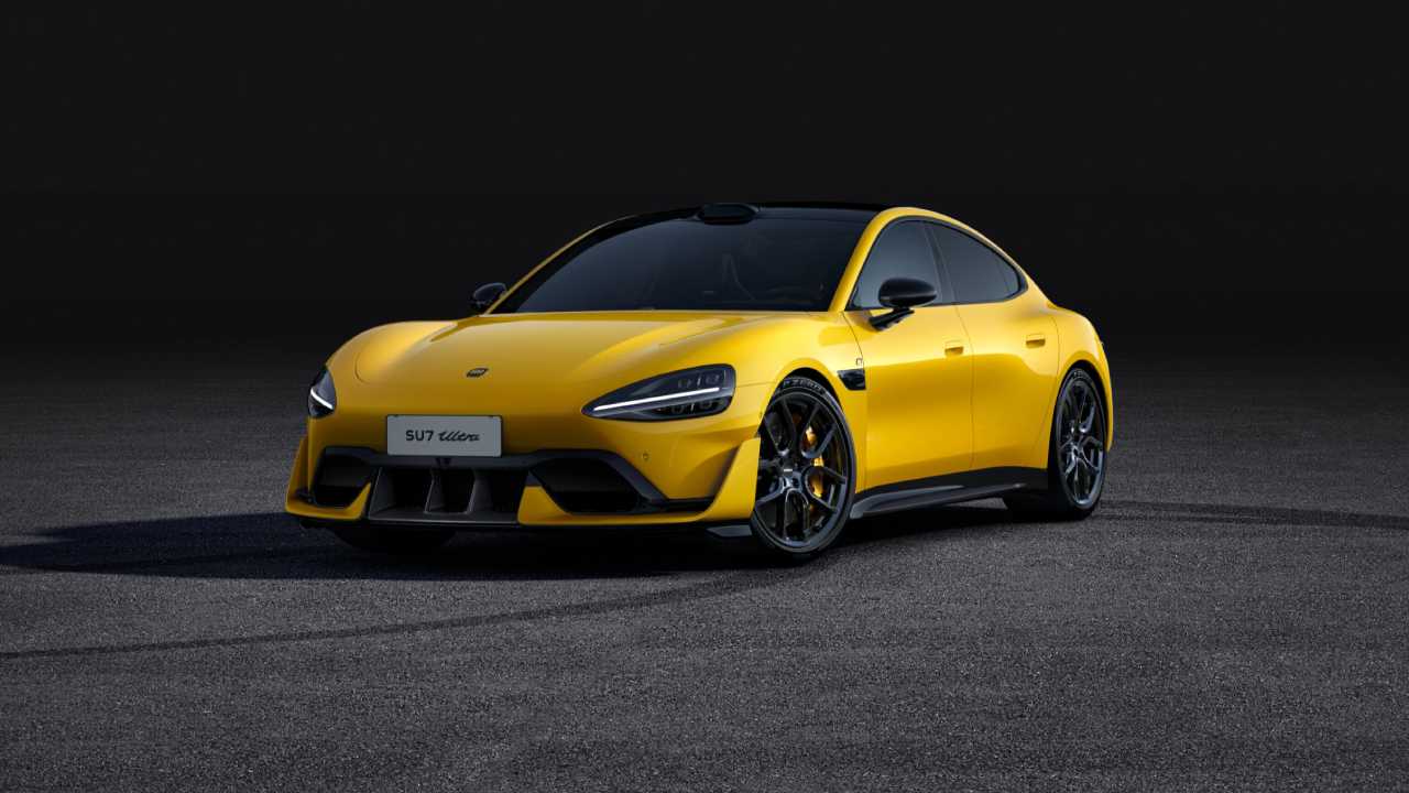 2025 Xiaomi SU7 Ultra Large Luxury High-Performance Pure Electric Sedan