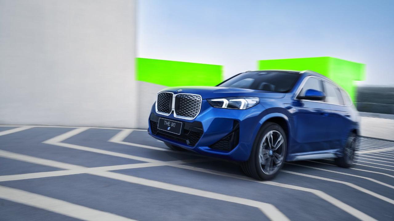 2024 BMW iX1 Electric Compact SUV