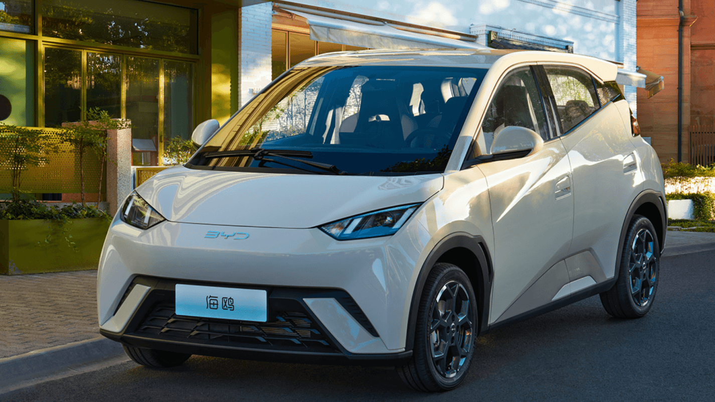 2025 BYD Seagull Electric Hatchback