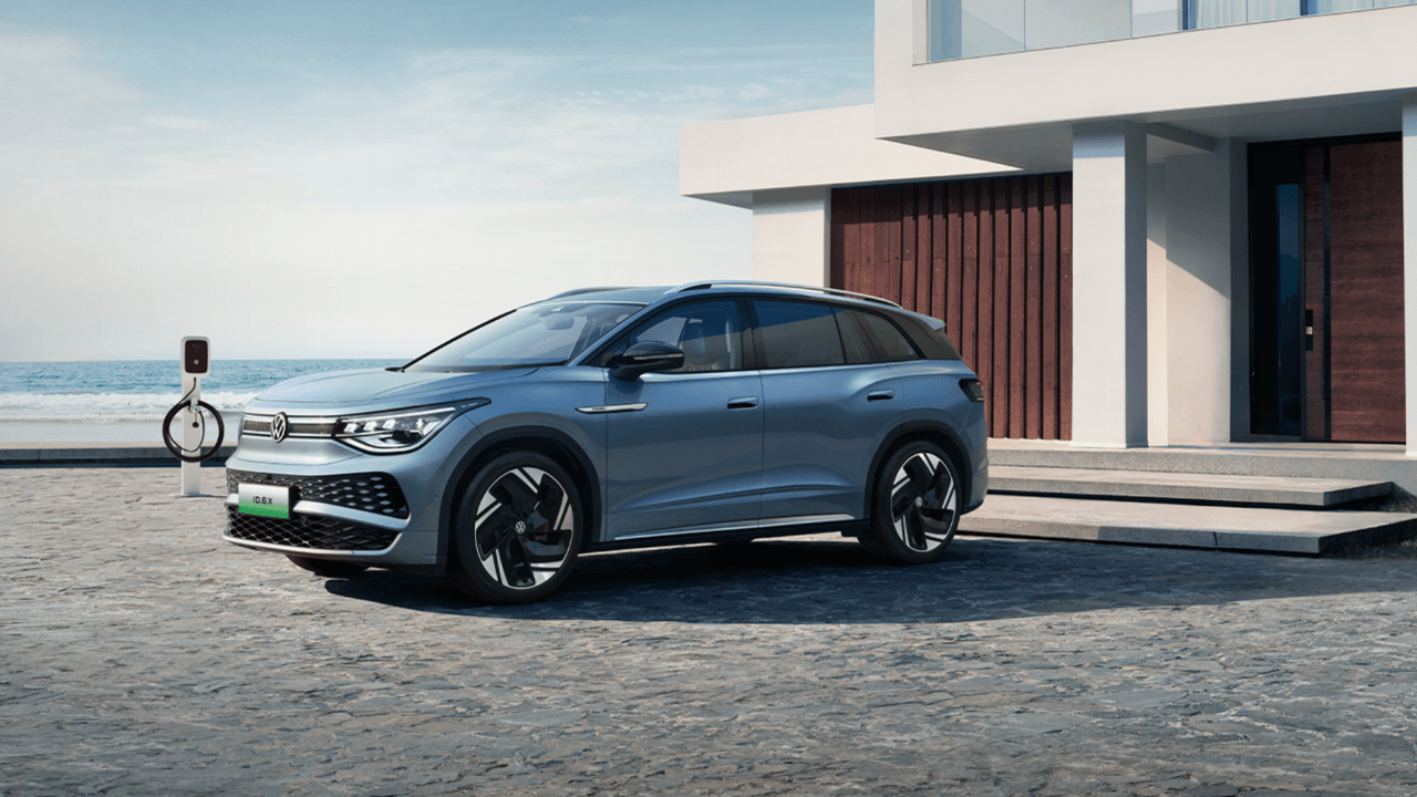 2023 Volkswagen ID6X Electric SUV