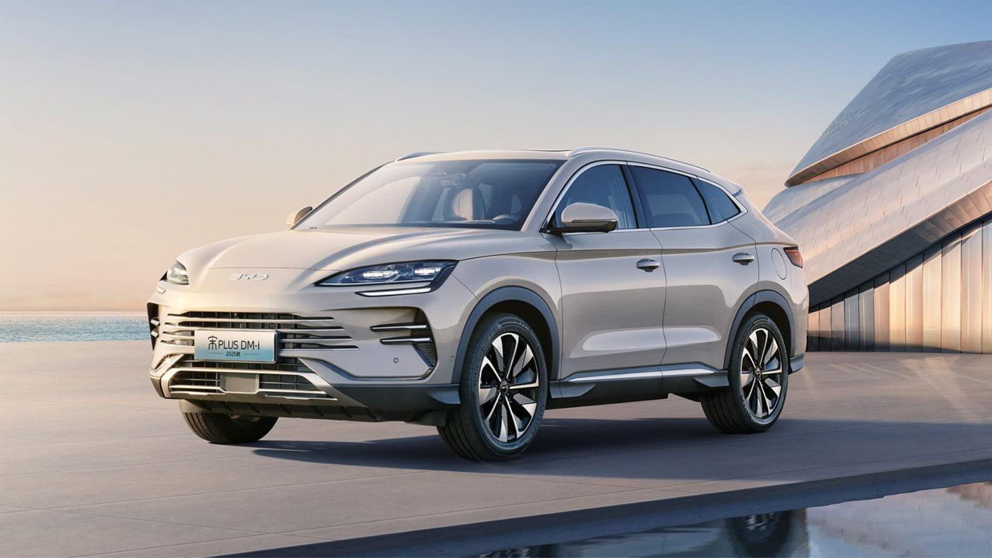 2025 BYD Song PLUS Plug-in Hybrid SUV