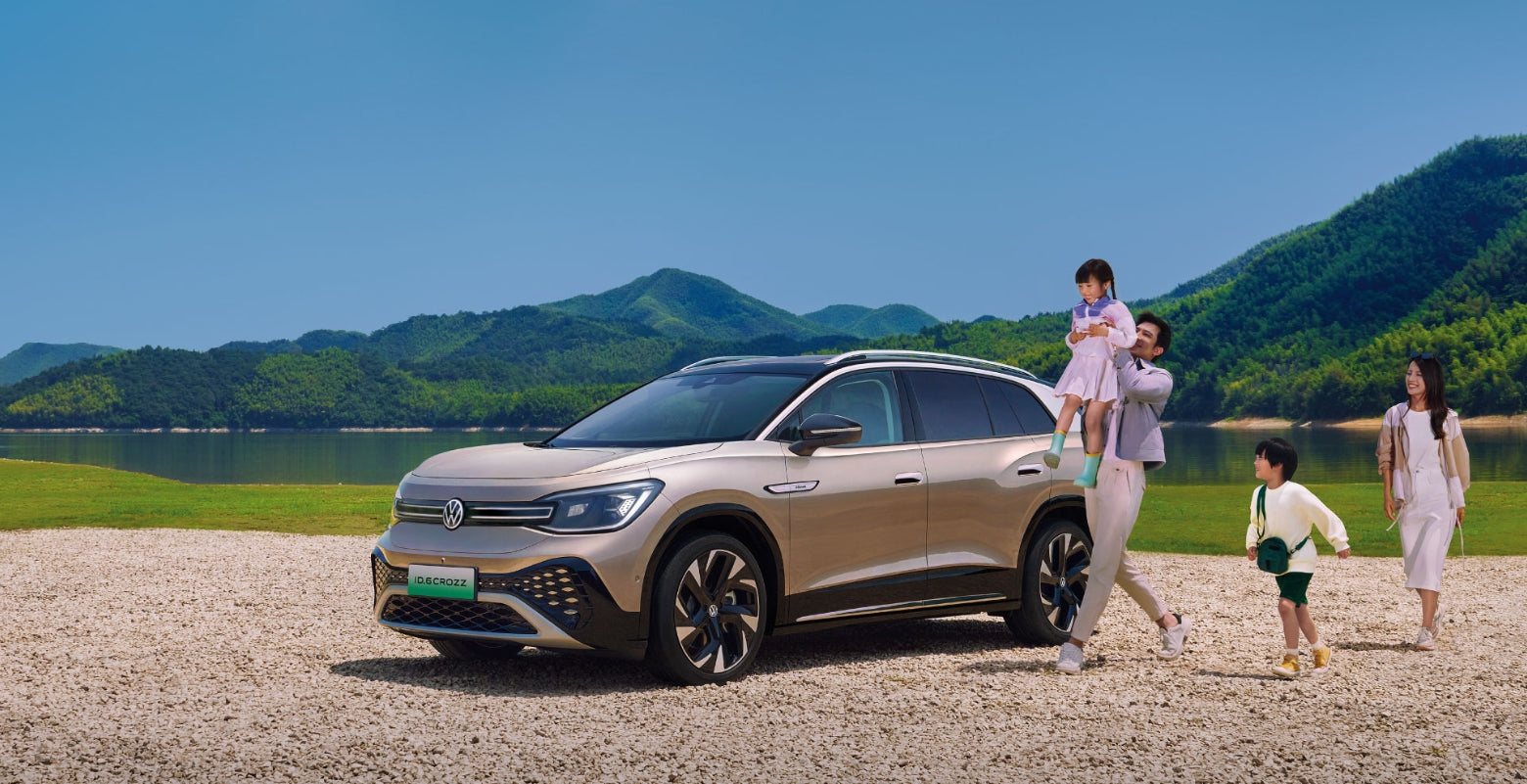 2024 Volkswagen ID.6 CROZZ Electric SUV